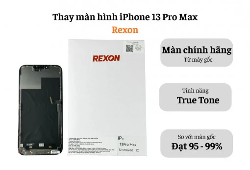 Thay màn hình iPhone 13 Pro Max