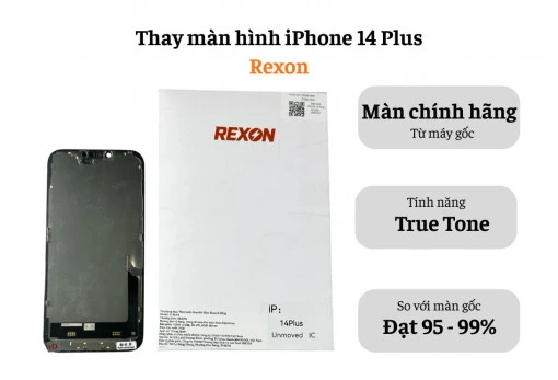 Thay màn hình iPhone 14 Plus