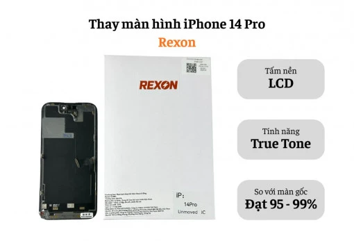 Thay màn hình iPhone 14 Pro