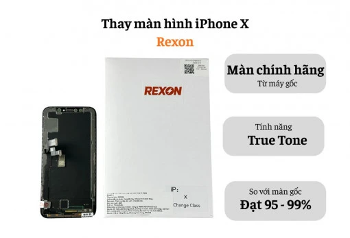 Thay màn hình iPhone X