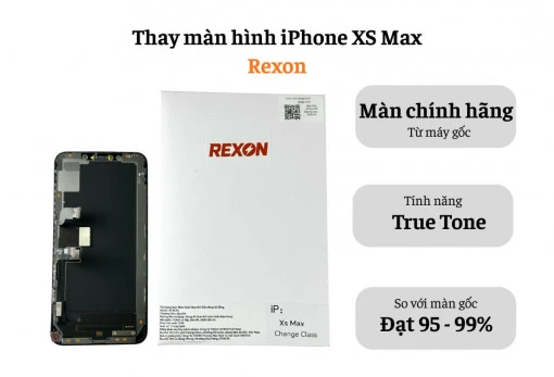 Thay màn hình iPhone XS Max
