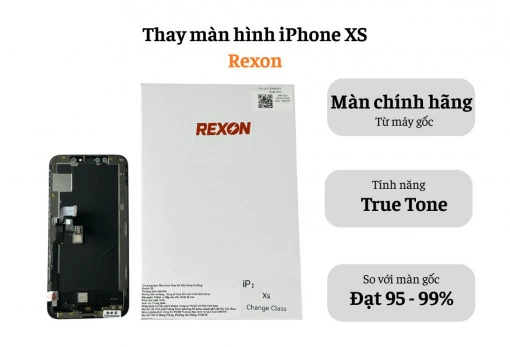Thay màn hình iPhone XS