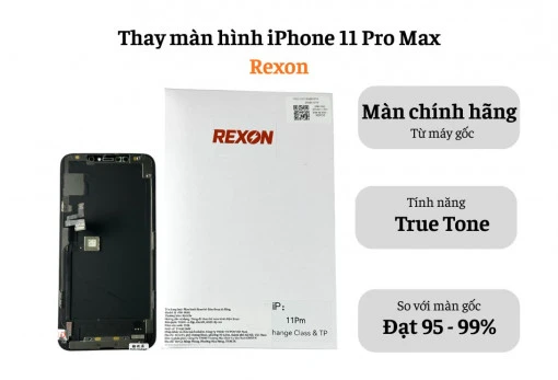 Thay màn hình iPhone 11 Pro Max