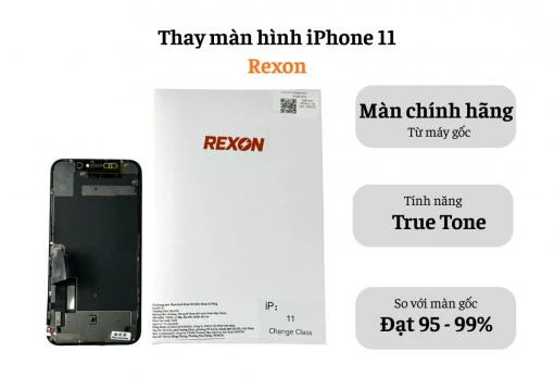 Thay màn hình iPhone 11