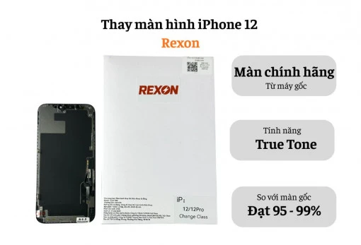 Thay màn hình iPhone 12
