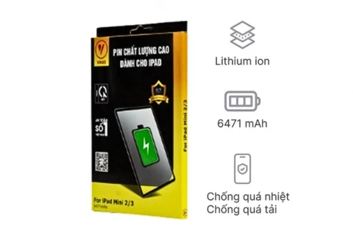 Thay pin iPad mini 3 WiFi A1599