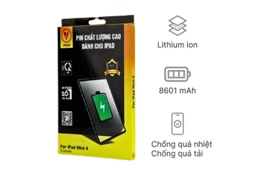 Thay pin iPad Mini 4