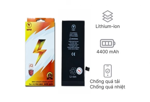 Thay pin iPhone 12 Pro Max
