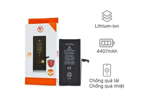 Thay pin iPhone 15 Plus