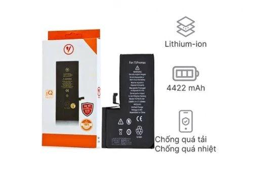 Thay pin iPhone 15 Pro Max