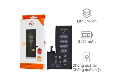 Thay pin iPhone 15 Pro