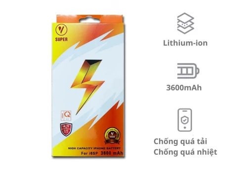 Thay pin iPhone 6s Plus