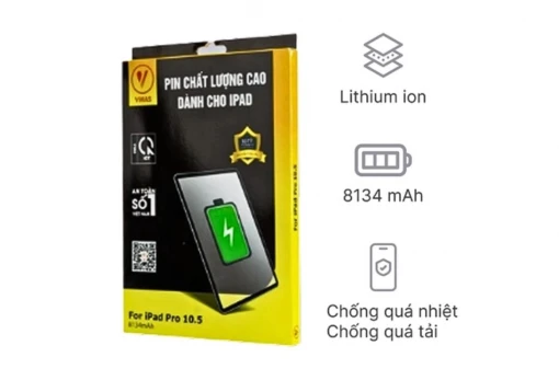 Thay pin iPad Pro 10.5