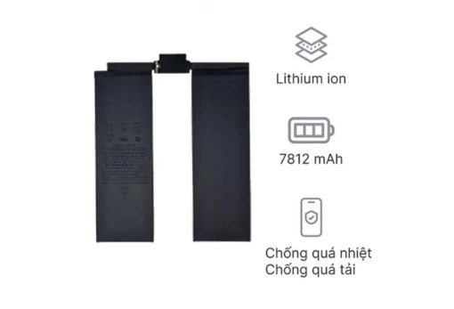 Thay pin iPad Pro 11 2018