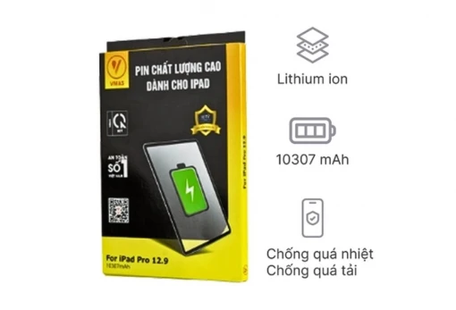 Thay pin iPad Pro 12.9 2020