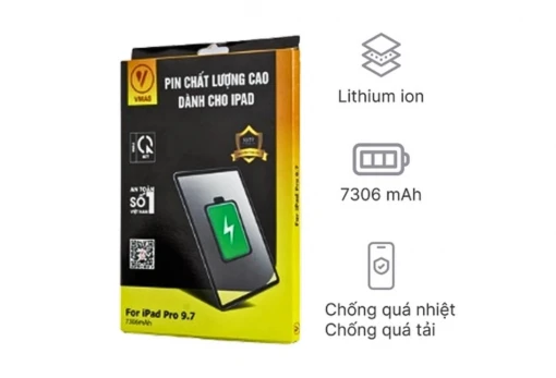 Thay pin iPad Pro 9.7 2016