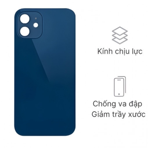 Thay kính lưng iPhone 12 Mini