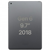 Thay vỏ iPad Gen 6 WiFi A1893