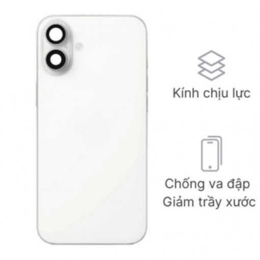 Thay vỏ iPhone 16 Plus