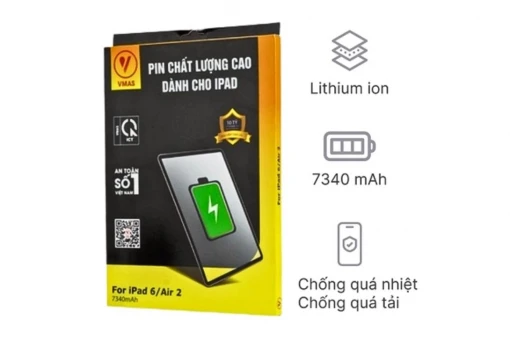 Thay pin iPad Air 2 3G A1567