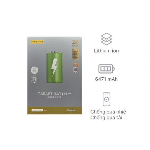 Thay pin iPad mini 3 3G A1600