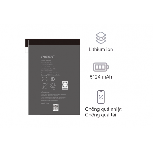 Thay pin iPad Mini 4 3G A1550