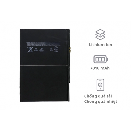 Thay pin iPad Air 11 2024 (iPad Air 6, A2902, A2903, A2904)