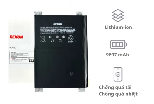 Thay pin iPad Air 11 2024 (iPad Air 6, A2902, A2903, A2904)