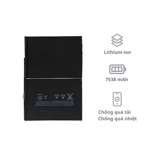 Thay pin iPad Gen 11 (2025)