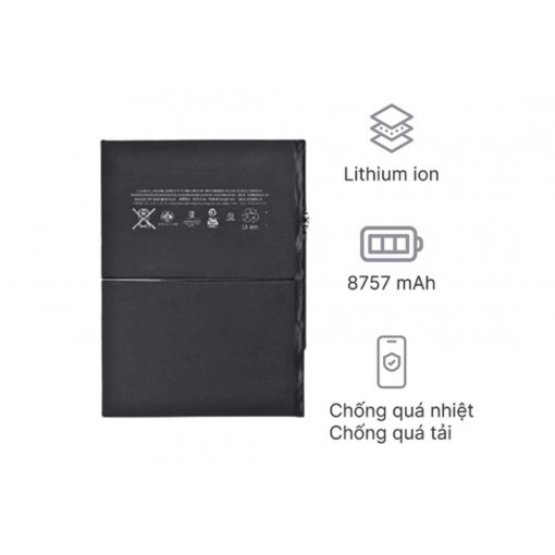 Thay pin iPad Gen 7, iPad 10.2 3G (A2200, A2198)