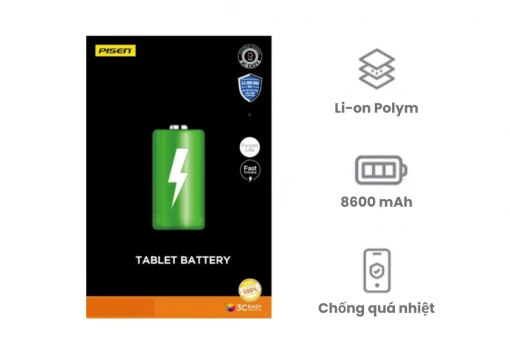 Thay pin iPad Gen 8