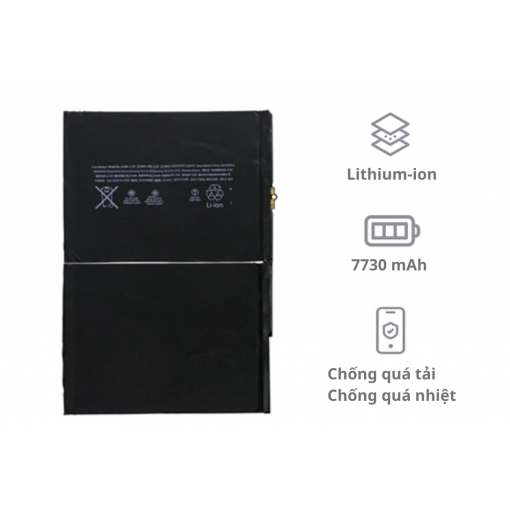 Thay pin iPad Gen 9, iPad 10.2 2021