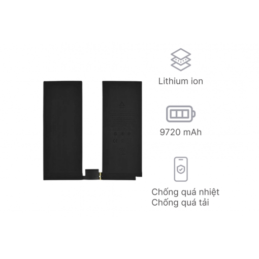 Thay pin iPad Pro 11 2018 3G (A2013, A1934, A1979)