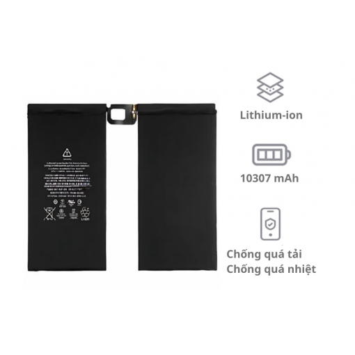 Thay pin iPad Pro 12.9 2020 3G (A2069, A2232)/iPad Pro 12.9 2020 WiFi