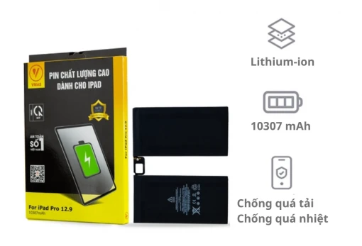 Thay pin iPad Pro 12.9 2020 3G