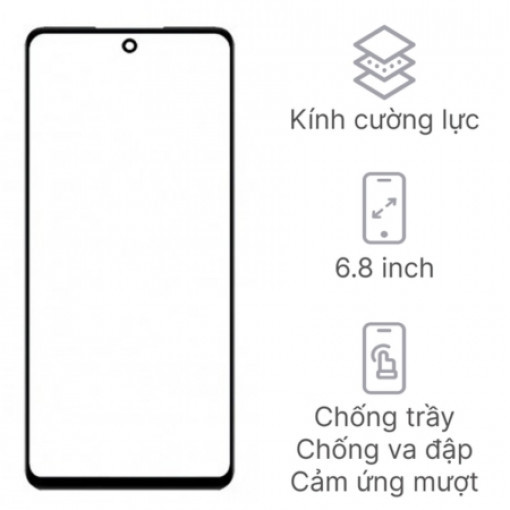 Thay mặt kính ZTE Nubia Neo 3