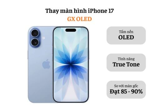 Thay màn hình iPhone 17