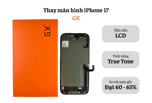 Thay màn hình iPhone 17