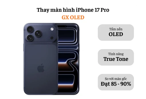 Thay màn hình iPhone 17 Pro