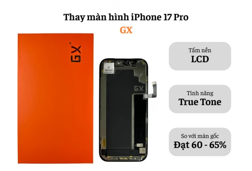 Thay màn hình iPhone 17 Pro