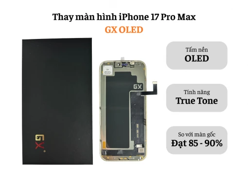 Thay màn hình iPhone 17 Pro Max