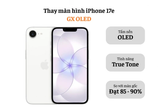 Thay màn hình iPhone 17e