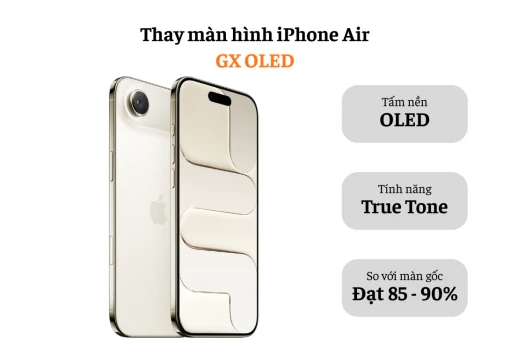 Thay màn hình iPhone Air