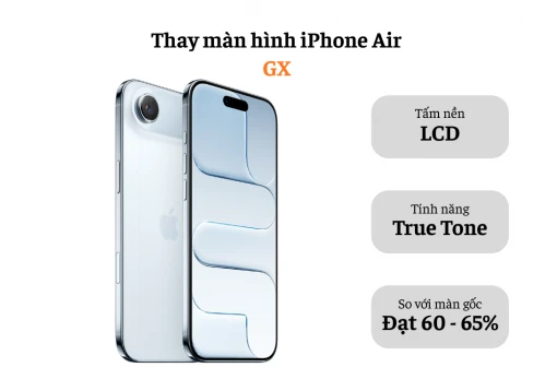 Thay màn hình iPhone Air