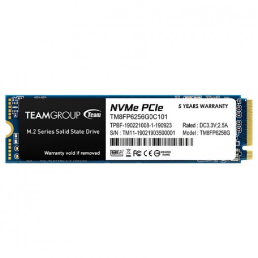 Thay SSD TeamGroup MP33 M.2 PCIe Gen3x4