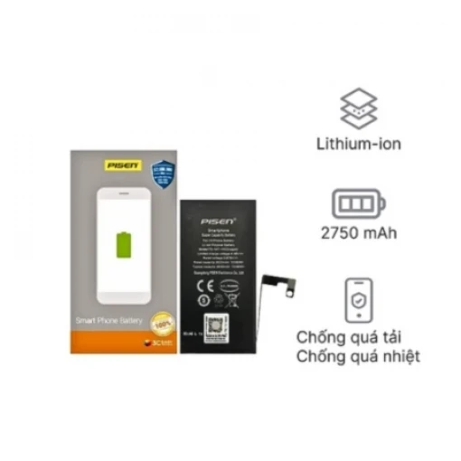 Thay pin iPhone 6 pin  Pisen dung lượng chuẩn