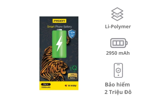 Thay pin iPhone 11 Pisen dung lượng siêu cao