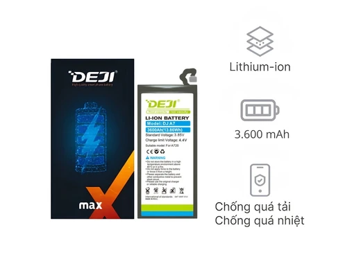 Thay pin Samsung Galaxy A7 2017 A720 Deji