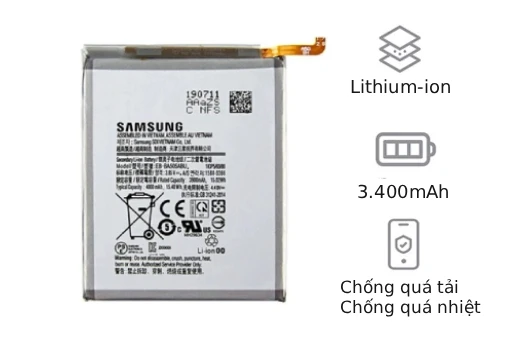 Thay pin Samsung Galaxy A7 2018 A750 Deji