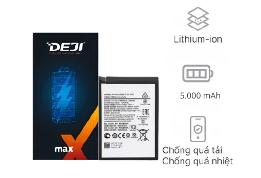 Thay Pin Samsung Galaxy A02s Deji